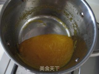 两样材料做出美味无添加的黄桃果酱的做法步骤：4