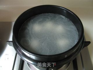 朱元璋的最爱——珍珠翡翠白玉汤的做法步骤：5