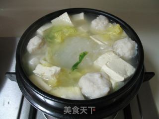 朱元璋的最爱——珍珠翡翠白玉汤的做法步骤：8