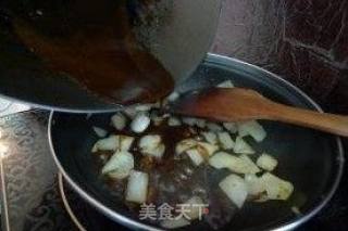 奶油黑椒猪蹄（自制黑椒汁）的做法步骤：13
