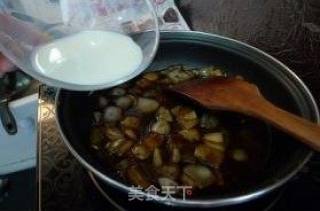 奶油黑椒猪蹄（自制黑椒汁）的做法步骤：14