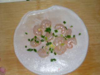 广东虾肉肠粉的做法步骤：9