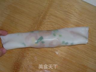 广东虾肉肠粉的做法步骤：10
