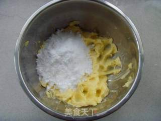 奶香十足---提子奶酥的做法步骤：2
