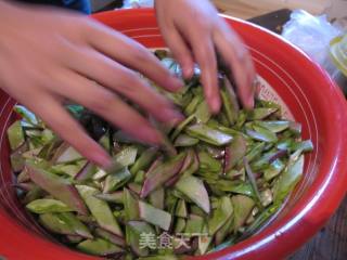 腌扁豆的做法步骤：10