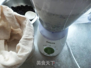 自制黑豆豆腐的做法步骤：2