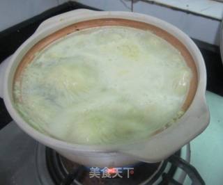 豆浆煮黄骨鱼的做法步骤：8
