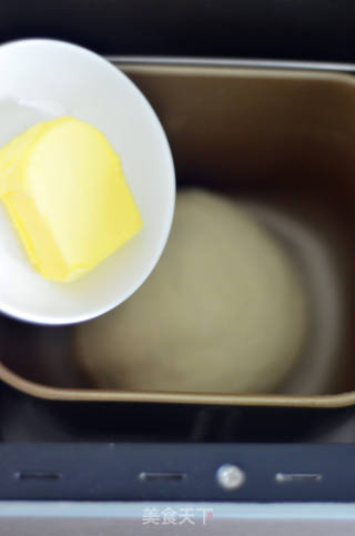 椰蓉面包（面包机版）的做法步骤：8