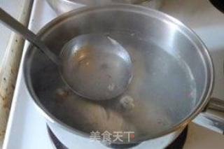 【冬季御寒暖身汤】—香菇莲藕鸡汤面的做法步骤：5