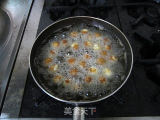豉香虎皮鹌鹑蛋的做法步骤：4