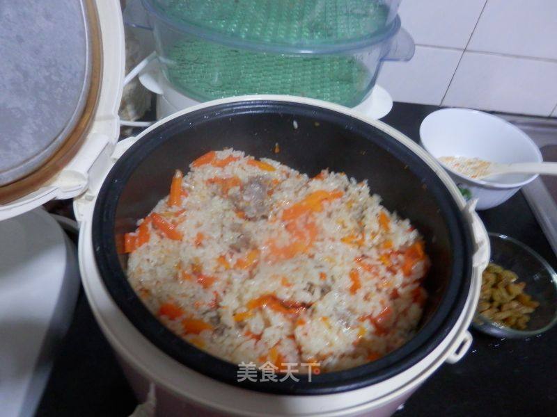 新疆羊肉抓飯的做法_新疆羊肉抓飯怎麼做_yolandaleijie的菜譜_美食