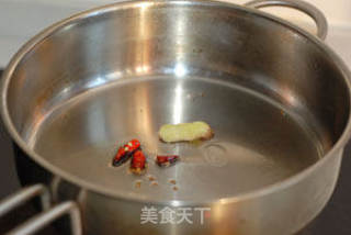 虾干白花菜的做法步骤：2