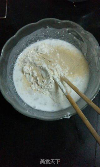 大米发糕的做法步骤：5