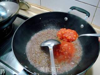 家庭制作正宗“意大利肉酱和肉酱面”的做法步骤：5