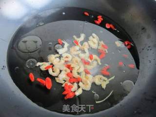 虾米煮菜心的做法步骤：5