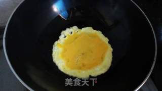 豉香蒜薹炒鸡蛋的做法步骤：2