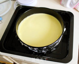轻乳酪蛋糕的做法步骤：6