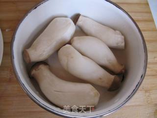 香煎杏鲍菇的做法步骤：1