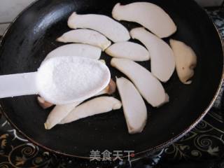 香煎杏鲍菇的做法步骤：4