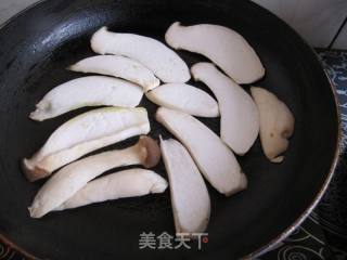香煎杏鲍菇的做法步骤：3