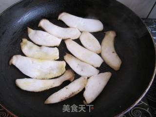 香煎杏鲍菇的做法步骤：6