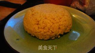 咖喱彩椒小米饭的做法步骤：9
