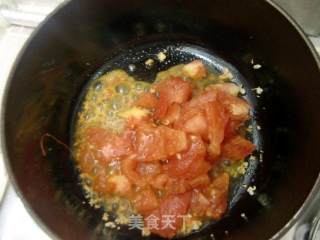 鲜虾番茄米粉的做法步骤：7