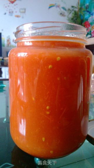 家庭自制吃着放心的番茄沙司的做法步骤：7