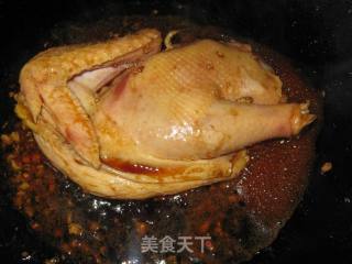 沙姜酱油鸡的做法步骤：7