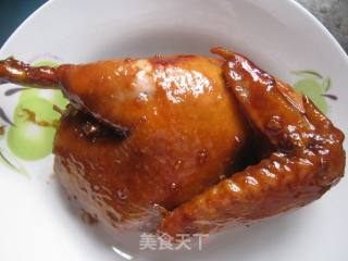 沙姜酱油鸡的做法步骤：9
