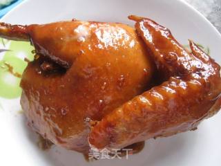沙姜酱油鸡的做法步骤：8