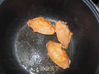 电饭锅版奥尔良鸡翅的做法步骤：3