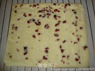 蔓越莓蛋糕卷的做法步骤：23