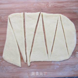 金牛角面包的做法步骤：6