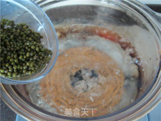 冬瓜莲米绿豆粥的做法步骤：4