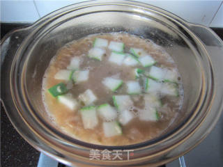 冬瓜莲米绿豆粥的做法步骤：12