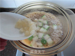 冬瓜莲米绿豆粥的做法步骤：11