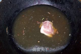 青菜瘦肉粥的做法步骤：2