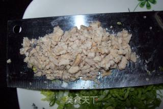青菜瘦肉粥的做法步骤：5