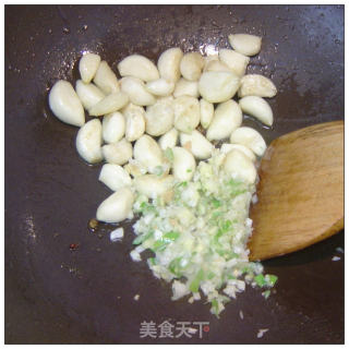 原来川菜也可以很清淡-----大蒜烧肚条的做法步骤：8