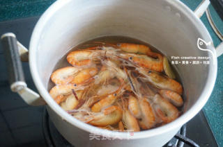 懒人盐水虾的做法步骤：7