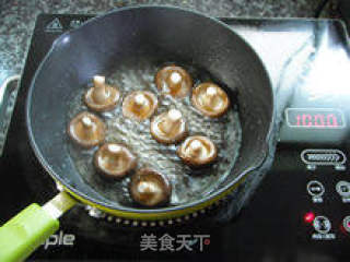 【香菇菜心】--- 简单的食材、鲜美的味道的做法步骤：6