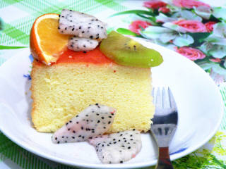 水果生日蛋糕的做法步骤：5