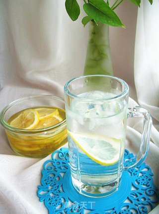 [蜂蜜柠檬水]的做法步骤：6