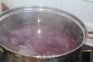 香甜紫薯银耳雪梨羹----四季都不会被遗忘的养生美肤饮品的做法步骤：6
