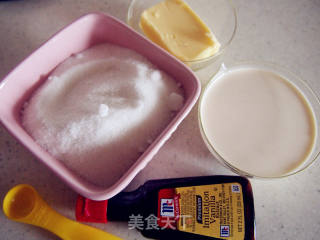 焦糖奶油酱的做法步骤：1