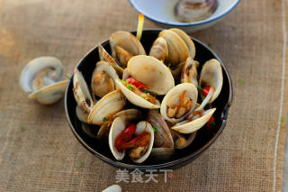 【辣炒花蛤】美味到舔壳的经典海鲜菜的做法步骤：8