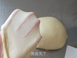 卡仕达奶油小狗面包的做法步骤：5