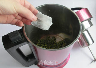 茶香青豆浆的做法步骤：4