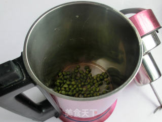 茶香青豆浆的做法步骤：3